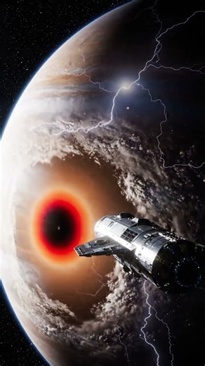 Journey Past Jupiter | 4K Cinematic Spaceflight | IMAX Ultra-Realism #nasashorts #cosmicexploration