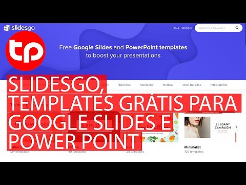 🚀 Slidesgo, templates gratuitos para Google Slides e Powerpoint