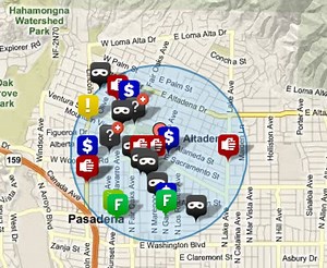 Sheriff's Department Releases New Crime Mapping Function