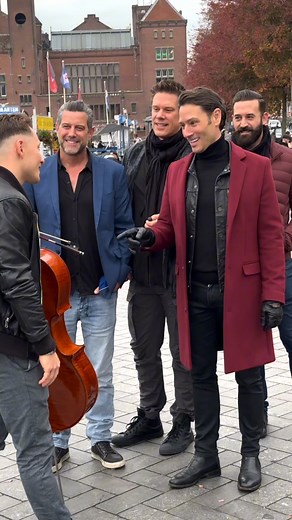 Unexpected Encounter: Adagio by Albinoni Street Performance
