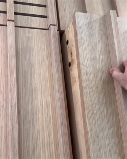 Holy detailed woodwork moly! 😍 This Murphy bed is a masterclass in craftsmanship — seamlessly blending into the wall like it was always meant to be there. Visit bit.ly/479IJ06 to peruse our Premium Adjustable Bed Mechanism Kit behind the build. Built by: @heilmancustomcabinetry. ` ` ` ` ` ` ` ` ` ` ` ` ` ` #murphybed #wallbed #HomeImprovement #homeimprovementprojects #tinyhouse #tinyhomeliving #tinyhousemovement #DIYHome #SpaceSavingSolutions #SpaceSavingFurniture #SpaceSaving #bedroomdesign #U