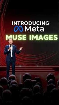 Meta Introduces Muse Image: Turn Text Prompts Into AI Visuals
