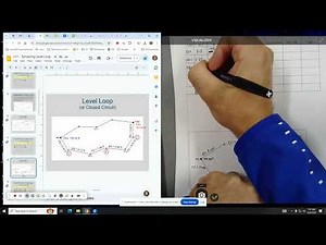 1.1.1 - Surveying Level Loop - Introduction Problem Support Video