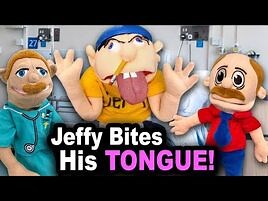 SML Movie- Jeffy Bites His Tongue!