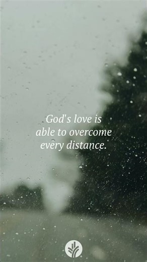 No distance is too far for Him ❤️ The Overcoming Love of God ✨ #love