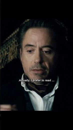 Holmes Flips the Script with Tarot Trickery 🔮🕵‍♂ | Sherlock Holmes: A Game of Shadows (2011)