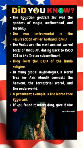 The Egyptian goddess Isis was the goddess of magic, motherhood, and fertility.