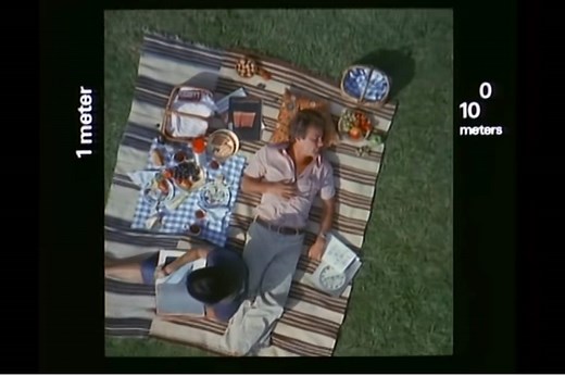 Powers of Ten (1977) by Charles and Ray Eames