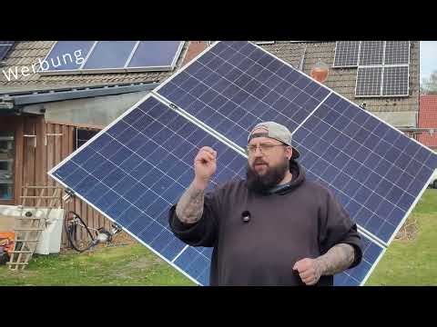 „ECO-WORTHY Solar Tracker im Sturm – mein 3-Jahres-Fazit“