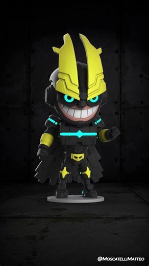 My Hero Academia Armored All Might boardgame TOY FAN ART FIGURE ANIME CHIBI COLLECTIBLES