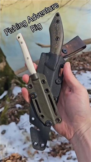 My Fishing Rig Setup- WRK&T Fillet Knife & XK&T AdventureCraft with SOTB Custom Dangler