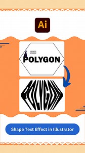 49K views · 449 reactions | Shape Text Effect in Illustrator . Follow : Vipul Graphics . DM to Make Your Designs . Thanks❤ . #illustrator #illustration #graphics #design #digitalart #artwork #logo #designer #vetor #shapetext #texteffect #adobe #illustratortips #illustratortricks #reels #reelstutorial #art #creative #graphicdesign #graphicdesigner | Vipul Graphics | Facebook