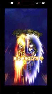 “BIO BROLY TOO HARD” 🤣 (DBZ Dokkan Battle)