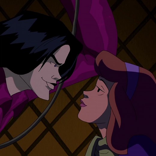Daphne Blake and Bram Vampire Scene Edit