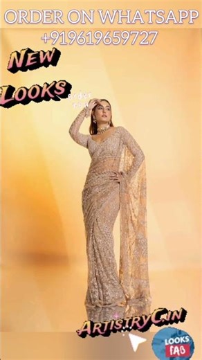 Bollywood Style Sequence Work Butterfly Net Sarees #ootd #shopnow #fashion @ArtistryC 27-11-25