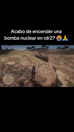 ¿Qué pasa al encender una bomba nuclear en RDR2?