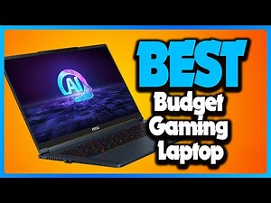 🔶Top 5: Best Budget Gaming Laptop In 2025 🏆 [ Top Picks for Performance and Affordability ]