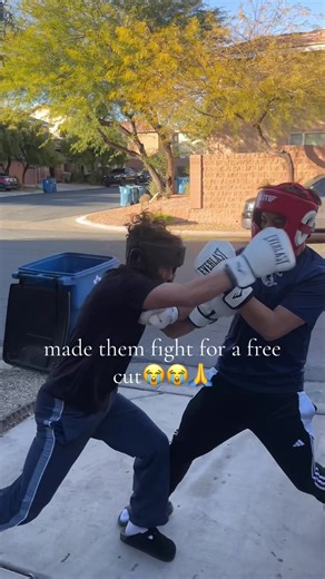 Barber's Challenge: Fighting for a Free Haircut