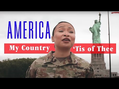 America, My Country 'Tis of Thee - A Veterans Day Tribute