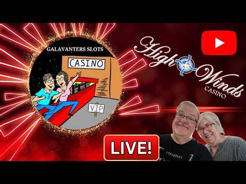 LIVE RED SCREENS AND A $100 CHALLENGE!! #galavantersslots #highwindscasino #slot #casino #vgt
