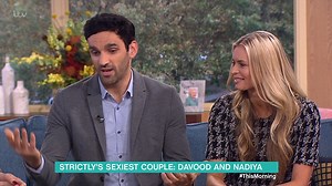 Davood and Nadiya dismiss the Strictly curse on This Morning