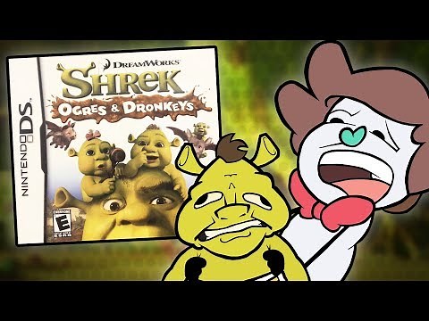 Shrek: Ogres and Dronkeys is a Video Game