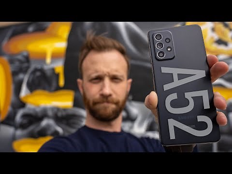 Samsung Galaxy A52 5G Real-World Test (Camera Comparison, Battery Test, & Vlog)