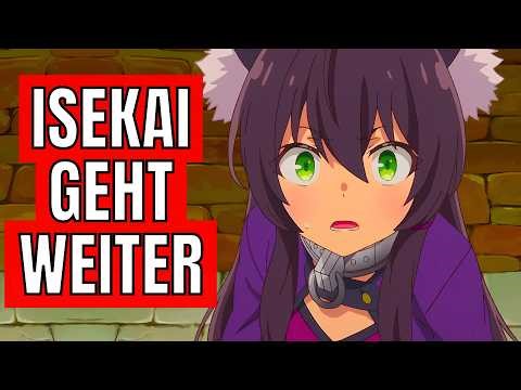 Intense isekai anime continues surprisingly