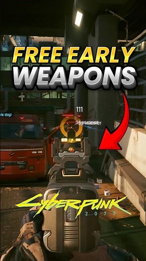 Don’t Buy Guns in Act 1 (Cyberpunk 2077)