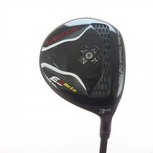 Tour Edge Exotics E8 Beta 3 Wood 15 Deg REAX 55 M Senior Flex 34772G