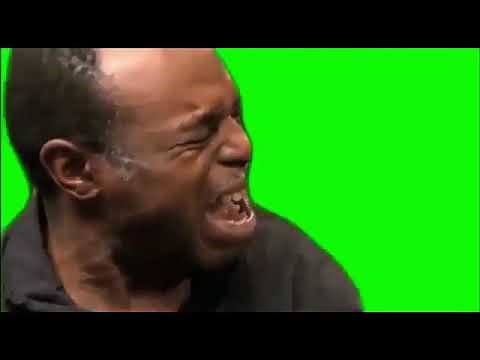 Men Crying Green Screen Effect V2 - for Memes and Gaming