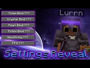 Settings + Mods Reveal (BEST MINECRAFT SETTINGS)
