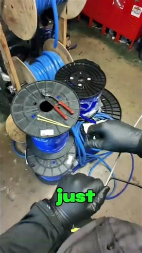 How to make a brake line in minutes #automobile #brakesystem #diy