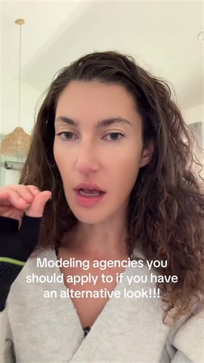 Sofia_lily_fernandez on Instagram: "Modeling agencies you should apply to if you’re an alternative model!! #altmodel #alternativemodel #model #modeltips #modelingagency"