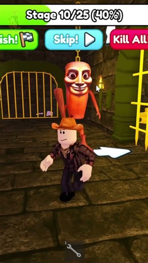 LAIN MACAM ADA BRAINROT TUNG TUNG SAHUR! (Roblox Malaysia) #shorts #robloxmalaysia #roblox