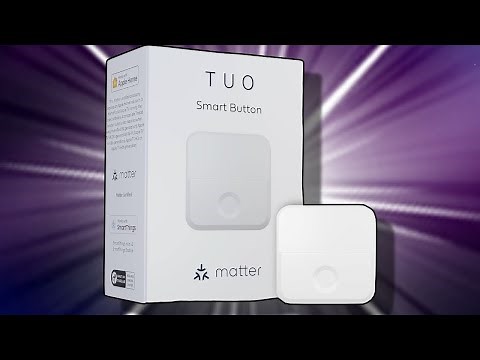 Tuo Smart Button: Unboxing the First Matter-Compatible Smart Button!