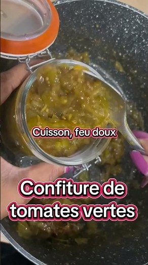 Confiture de tomates