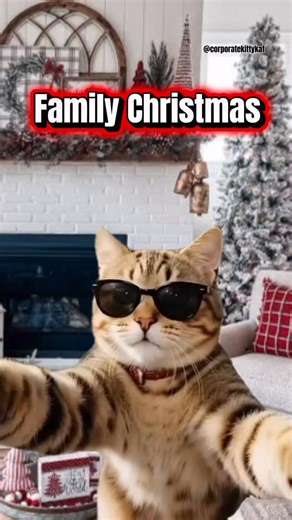 Corporate Kitty Kat on Instagram: "🎄Merry Christmas🎄"