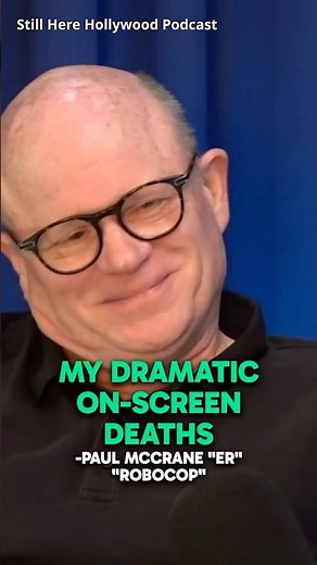 Paul McCrane's Dramatic On-Screen Deaths are Legend #ER #Robocop
