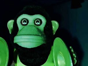 Toy Story 3 monkey scene fullscreen