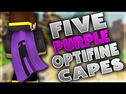 5 PURPLE OPTIFINE CAPE DESIGNS - Cool Optifine Capes