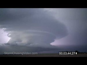 4K Extreme Lightning Archive Footage From 2016 Thunderstorms
