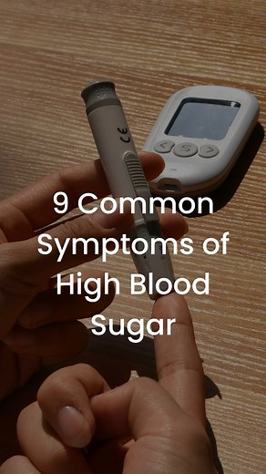 9 Common Symptoms Of High Blood Sugar #HighBloodSugar #HyperglycemiaSymptoms #BloodSugarWarning #DiabetesAwareness #HealthMonitoring #GlucoseControl #BloodSugarLevels #DiabetesManagement #SugarAlert #Hyperglycemia #HealthSymptoms #WellnessJourney #BloodSugarAwareness #DiabetesCare #HealthyLiving #WellnessTips #SymptomsToWatch #ManageBloodSugar #HealthAndWellness #StayInformed | Health Care on Time | Facebook