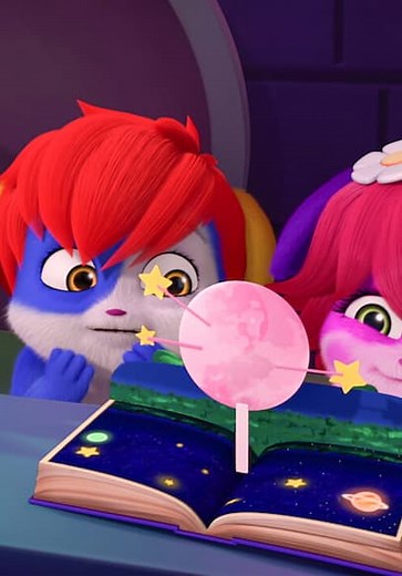 Popples S01:E20 - The Pink Popple Moon / Pop-Party Crashers