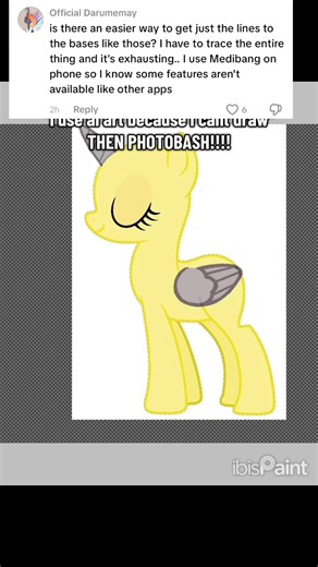 MLP IbisPaint X Drawing Tutorial — My Little Pony Step-by-Step