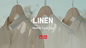Keep your linen looking fresh and beautiful! 🌿 Check out our guide for keeping your pieces softer and smooth every time! https://s.uniqlo.com/LinenCareGuide_FB23-02 #Linen #UNIQLOMY #SimpleMadeBetter #MYLifeWear | UNIQLO Malaysia
