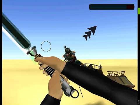 Star Wars Trilogy Arcade - Full Play Through At Better Resolution