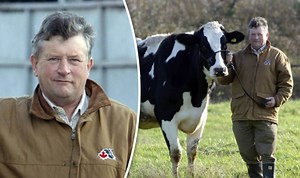 Countryfile's Sean Fletcher visits farmer growing edible flowers