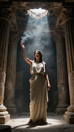 AuryxArchives on Instagram: "Oracle of Delphi was pulling ALL the strings 🏛️ #ancientgreece #history #oracle #mystery"