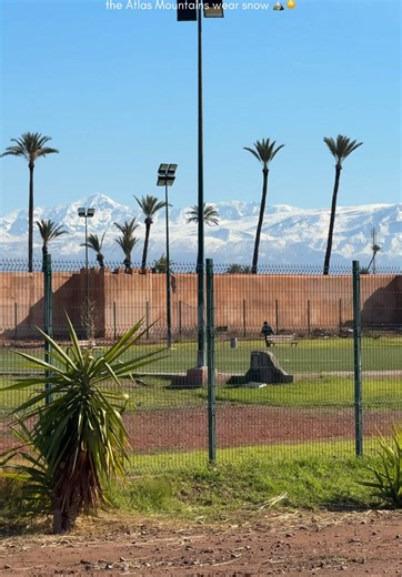Marrakech 🏔️🇲🇦✨ #marrakech #atlasmountains #مراكش #المغرب🇲🇦 #fyp